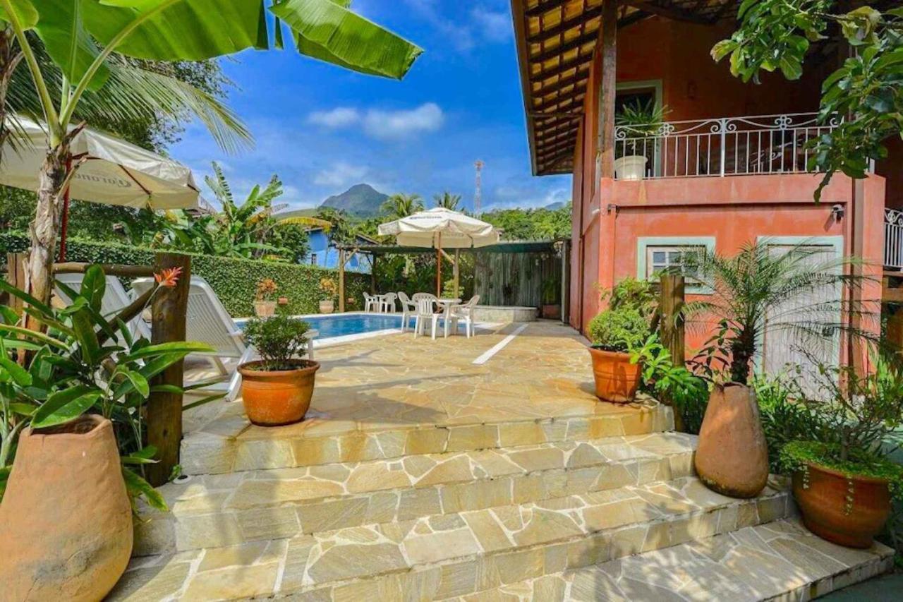 Velinn Pousada Villa Caicara Ильябела Экстерьер фото