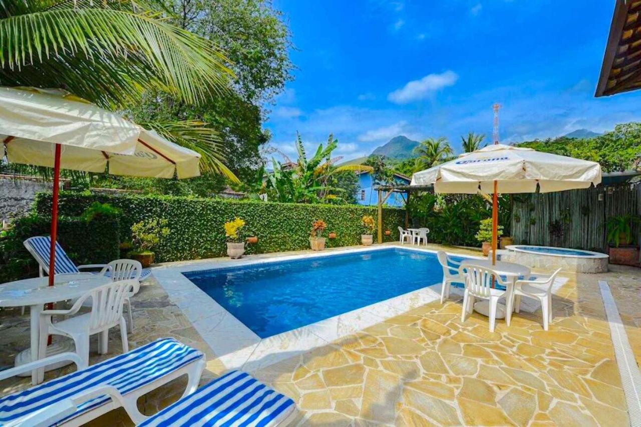 Velinn Pousada Villa Caicara Ильябела Экстерьер фото