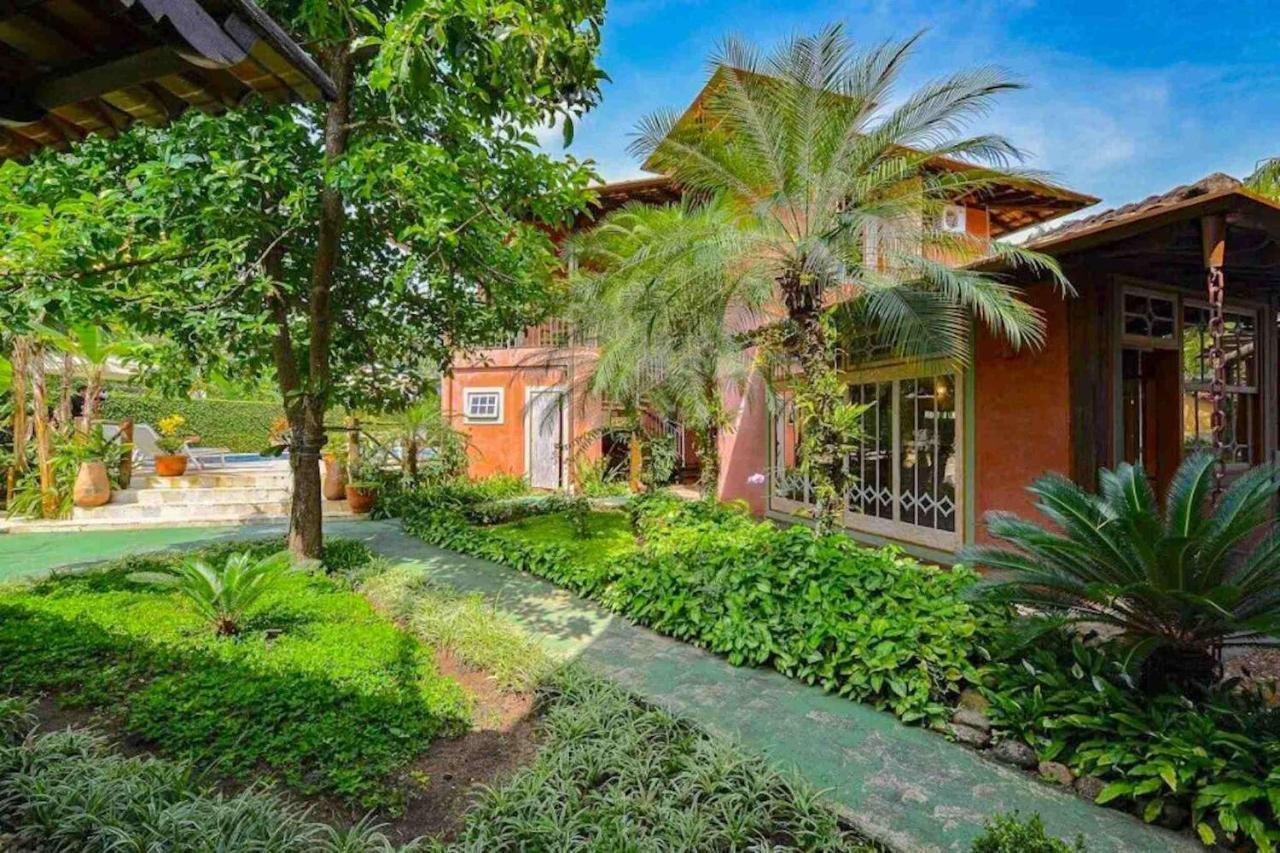 Velinn Pousada Villa Caicara Ильябела Экстерьер фото