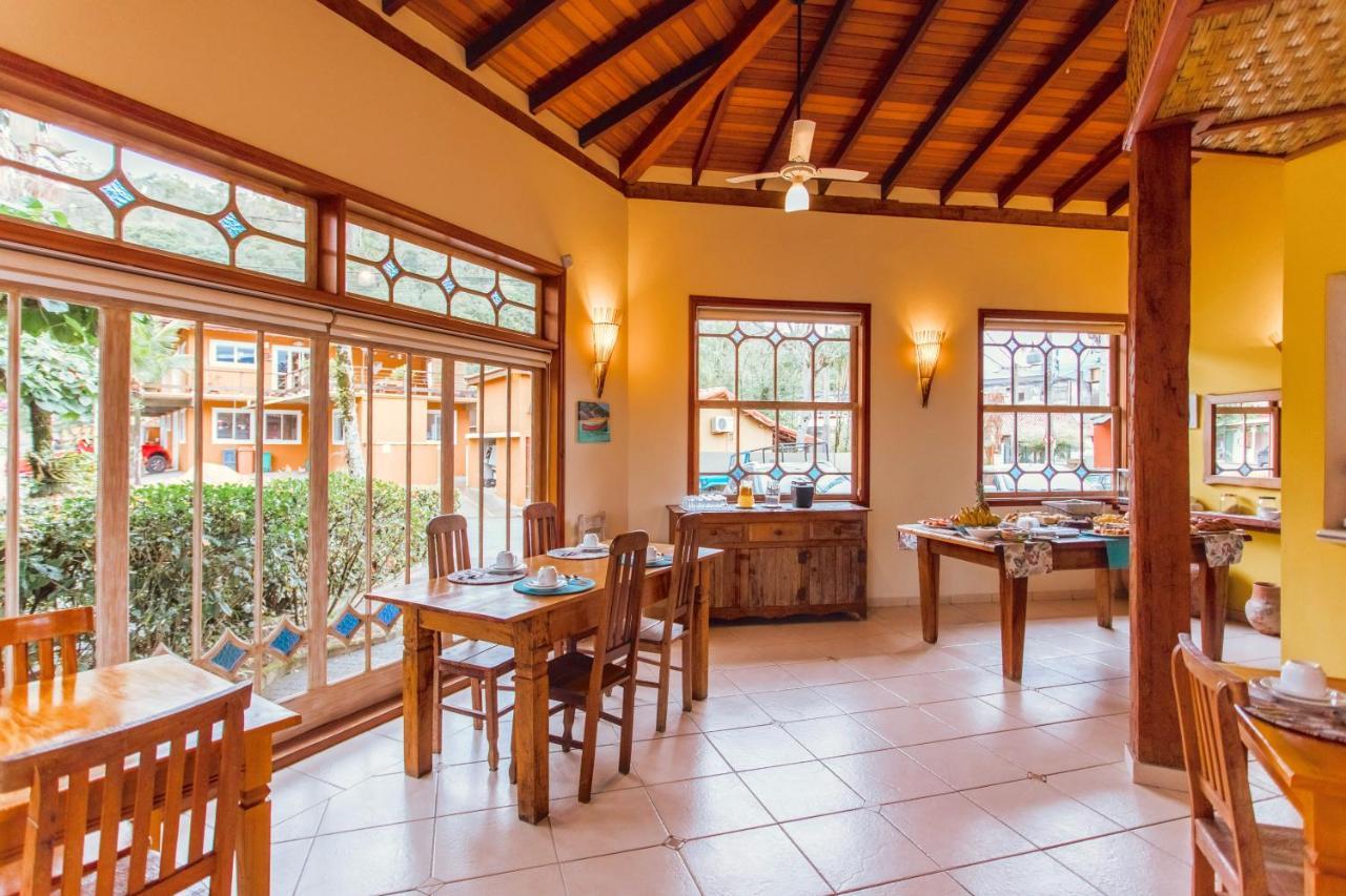 Velinn Pousada Villa Caicara Ильябела Экстерьер фото