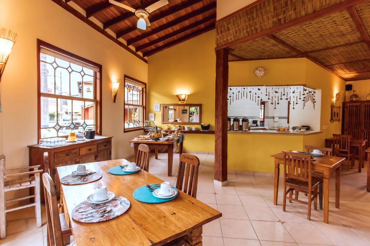 Velinn Pousada Villa Caicara Ильябела Экстерьер фото